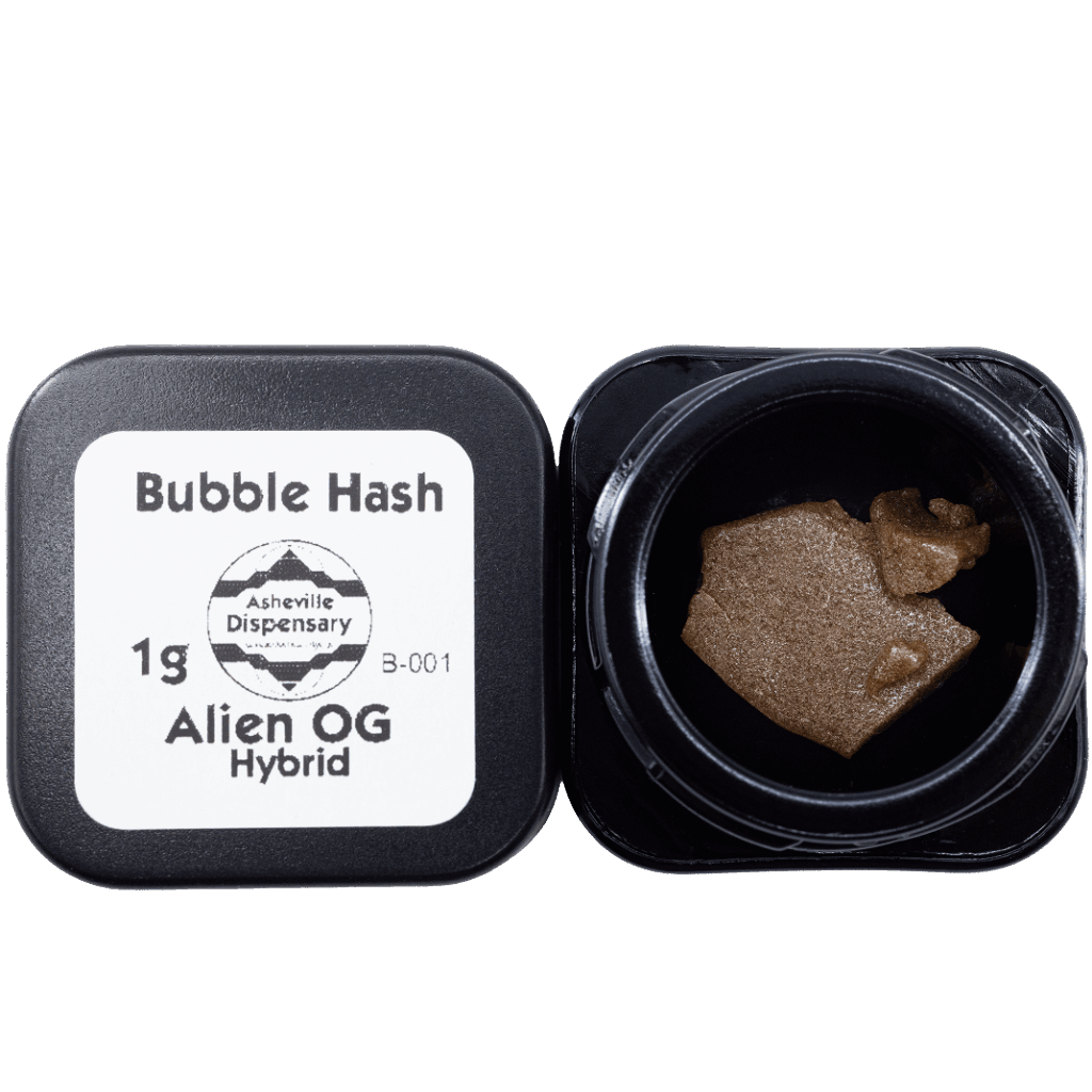 Alien OG THCA Bubble Hash