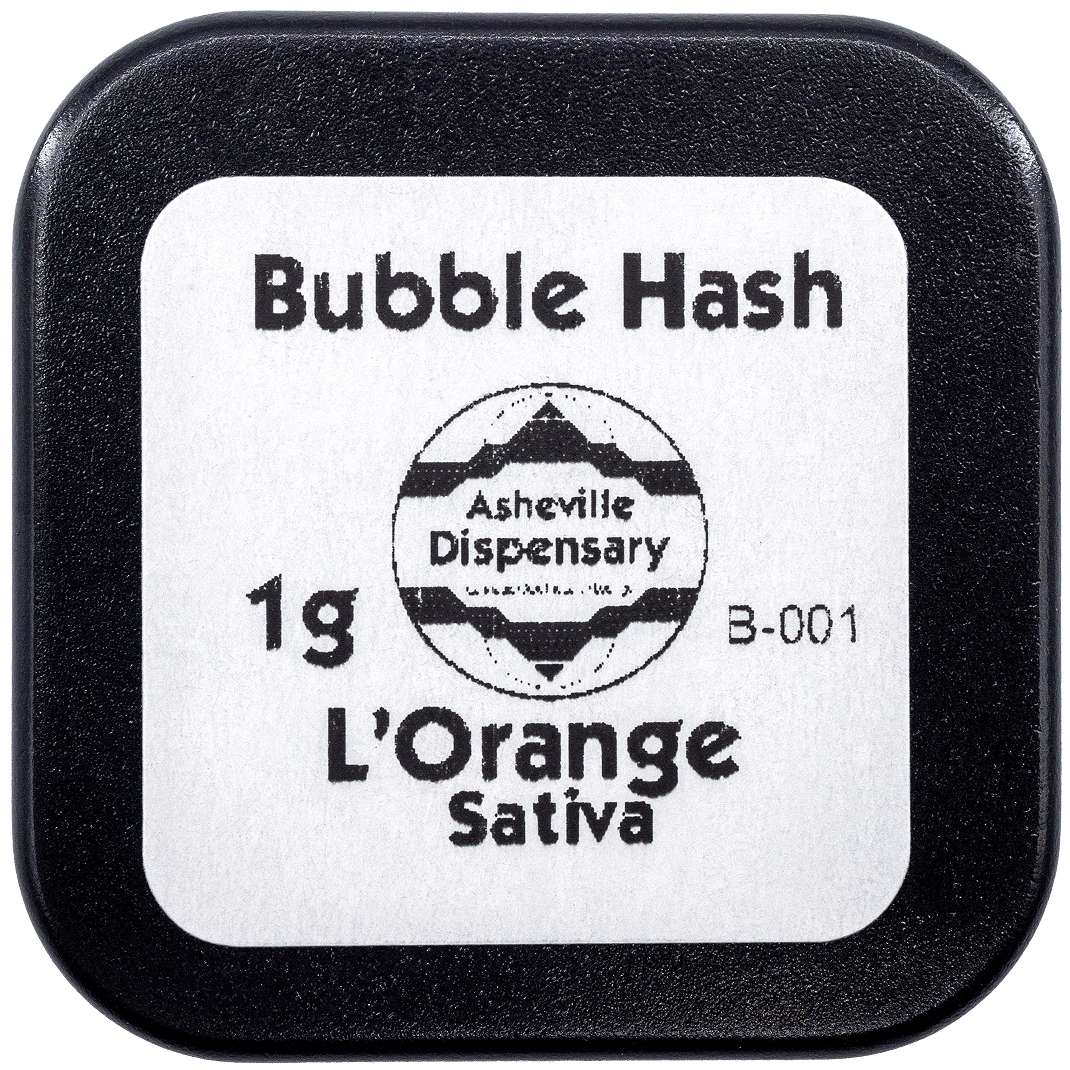L'Orange THCA Bubble Hash