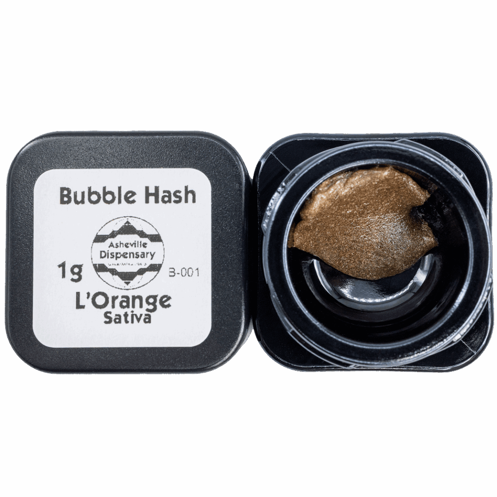 L'Orange THCA Bubble Hash