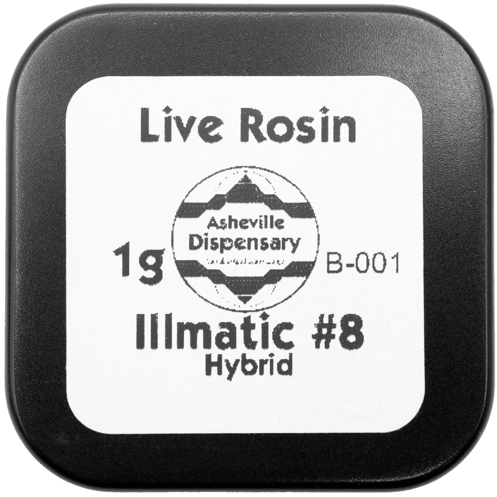 Illmatic #8 THCA Live Rosin