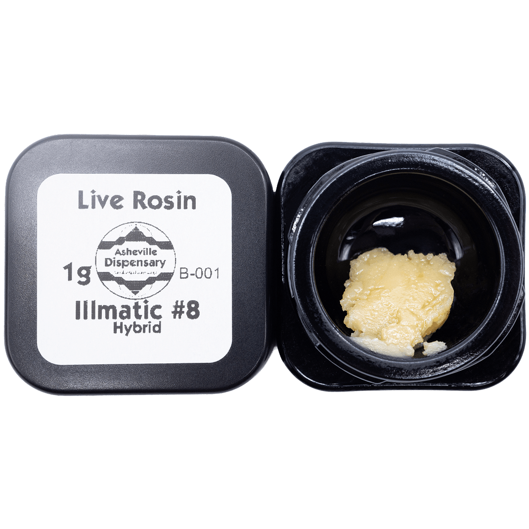 Illmatic #8 THCA Live Rosin