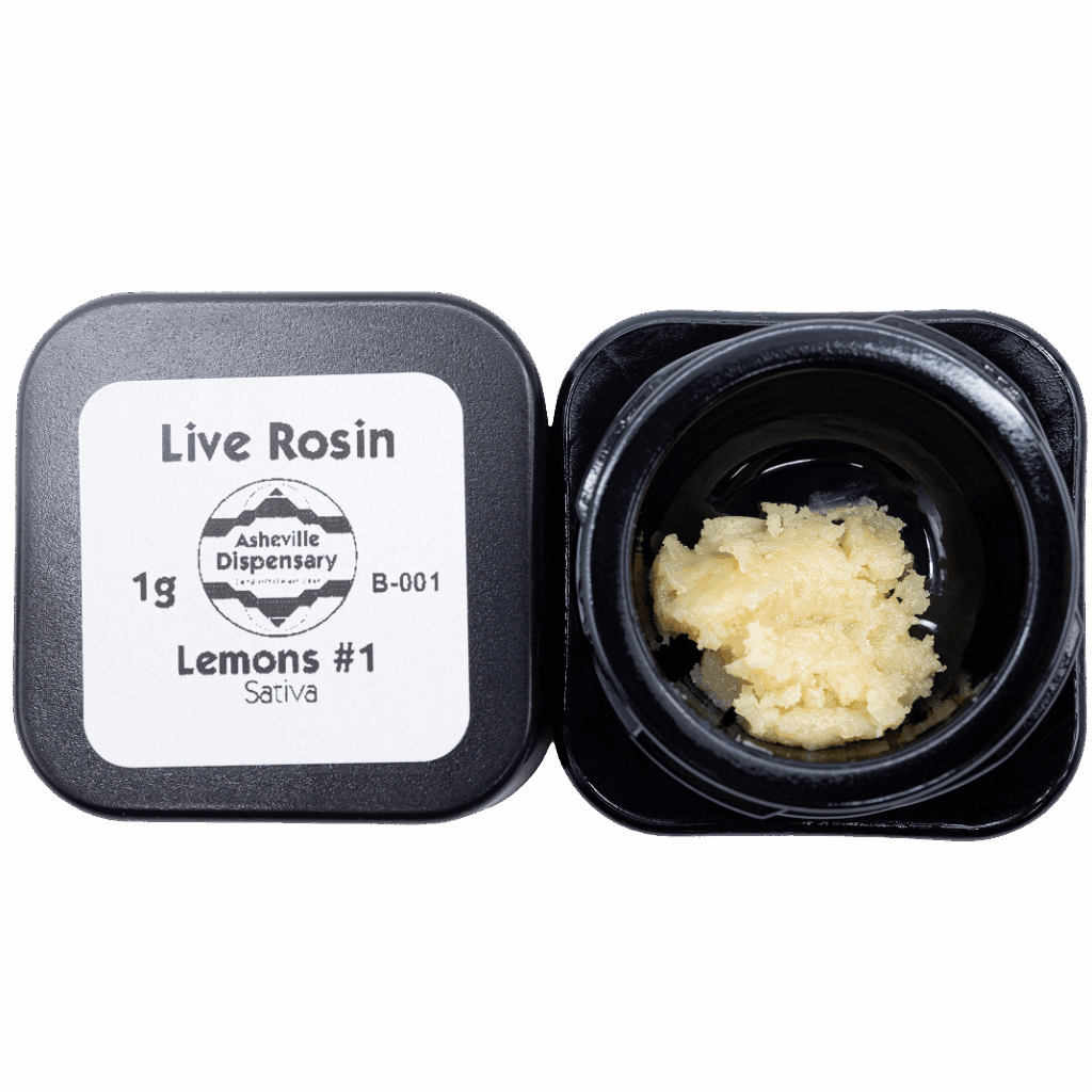 Lemons #1 THCA Live Rosin