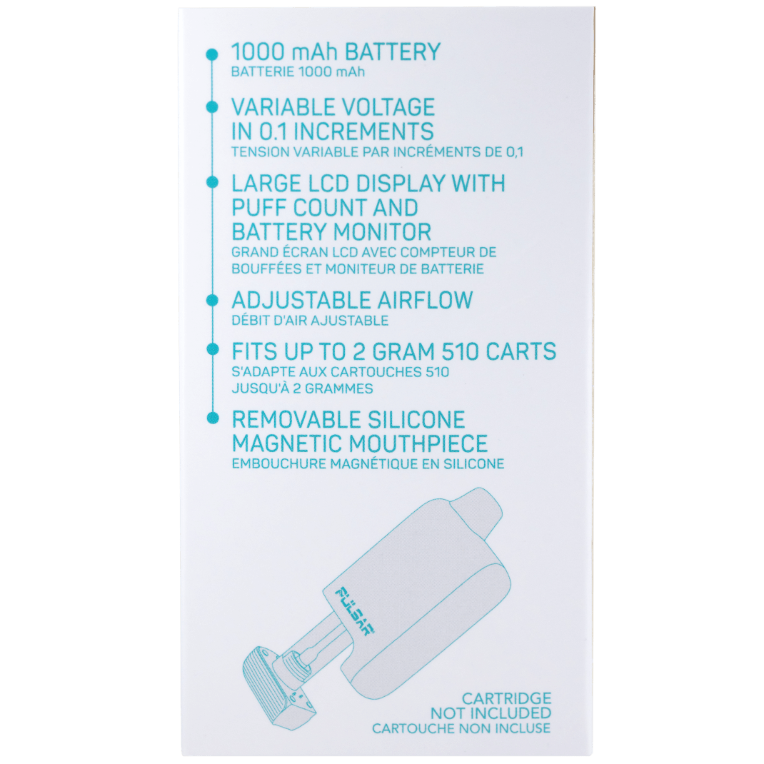 Pulsar 510 DL 5.0 Cartridge Vape