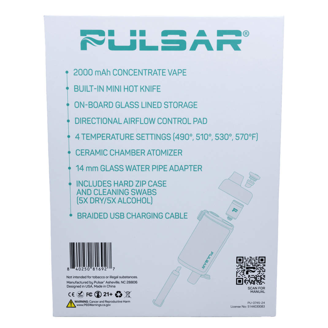 Pulsar Chorus Concentrate Vaporizer