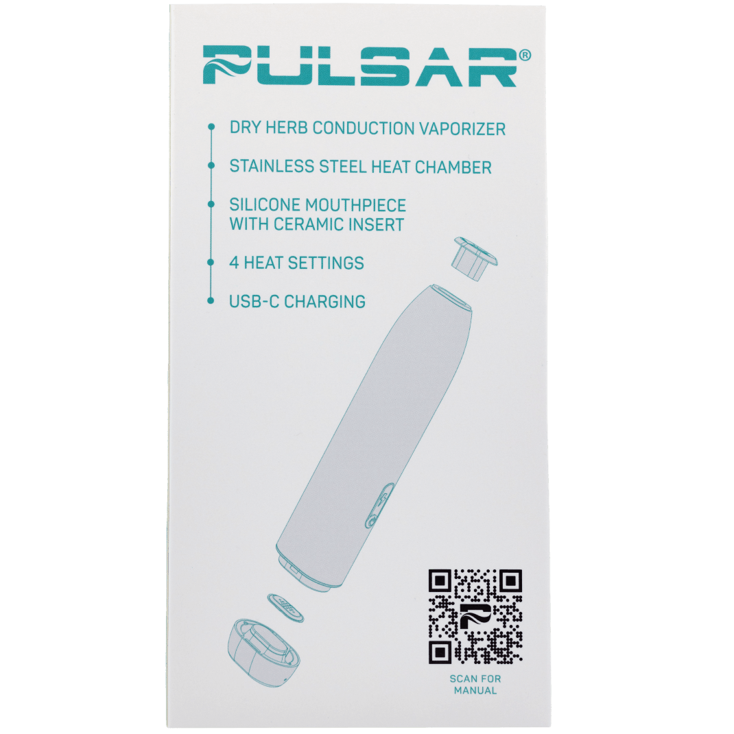 Pulsar Syndr Dry Herb Vape - Asheville Dispensary