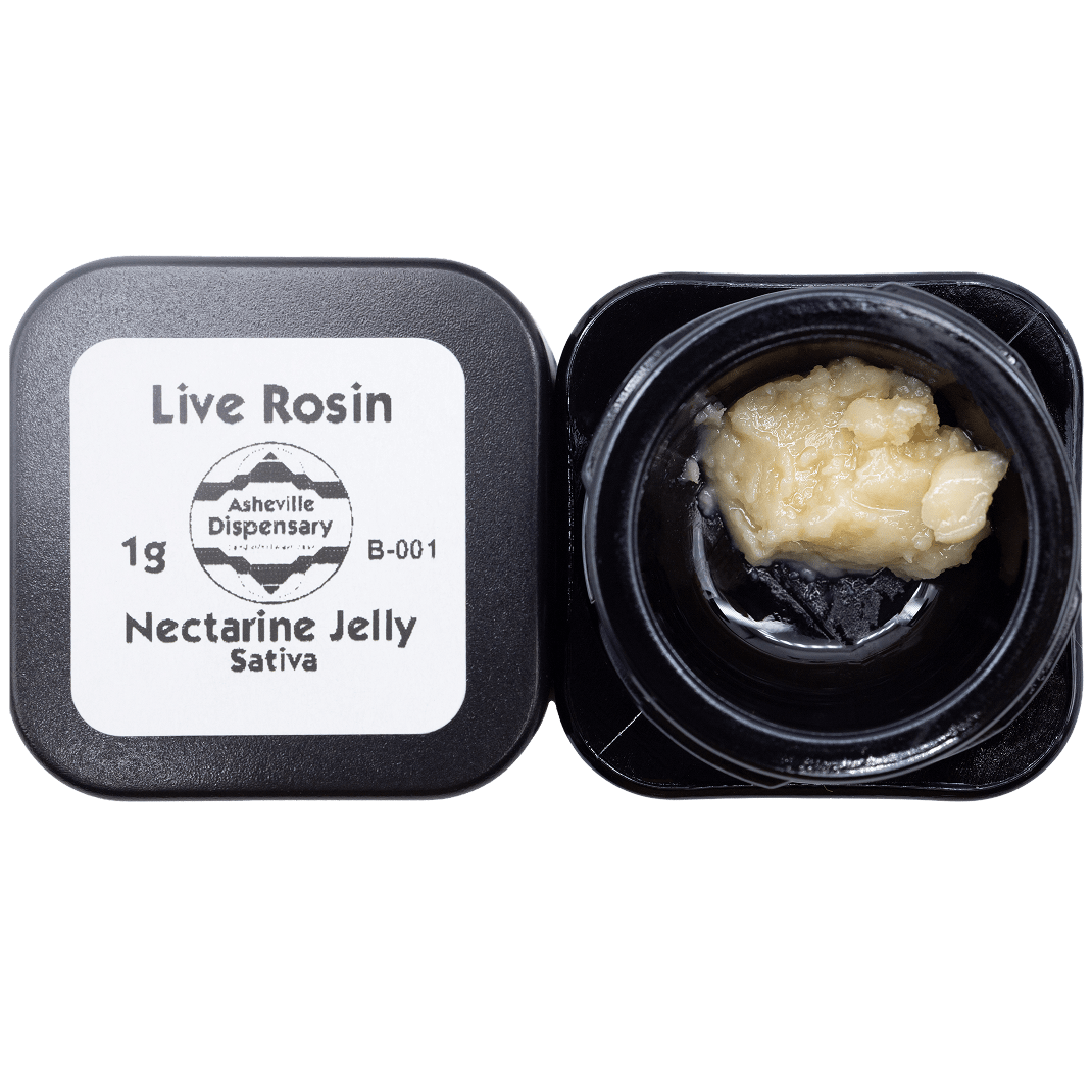 Nectarine Jelly THCA Live Rosin