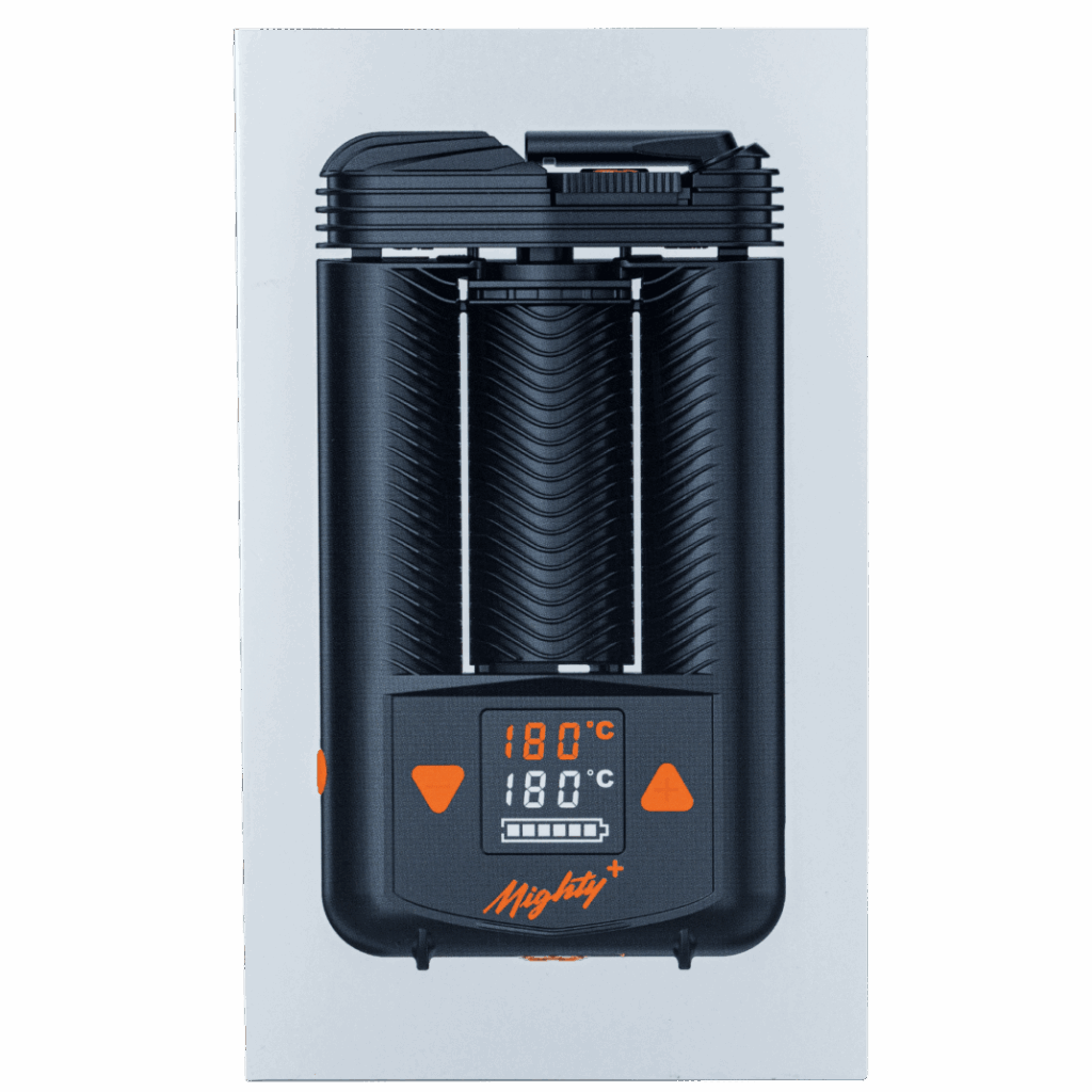 Storz & Bickel MIGHTY+ Dry Herb Vaporizer