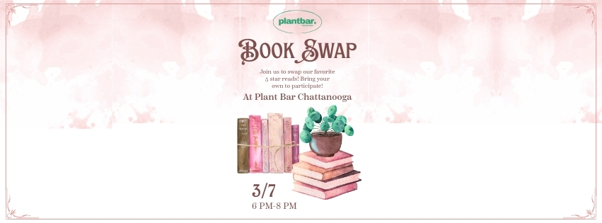 <h1 class="tribe-events-single-event-title">Book Swap and Talk Hosted by Plant Bar</h1>