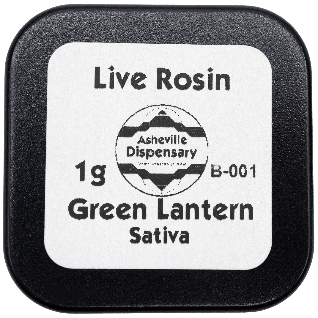 Green Lantern THCA Live Rosin