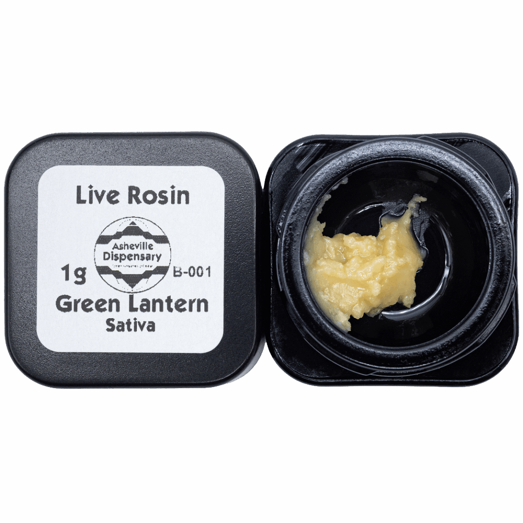 Green Lantern THCA Live Rosin