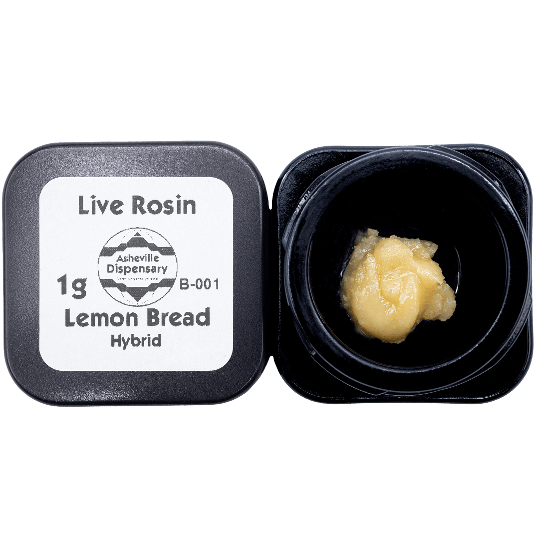 Lemon Shortbread THCA Live Rosin