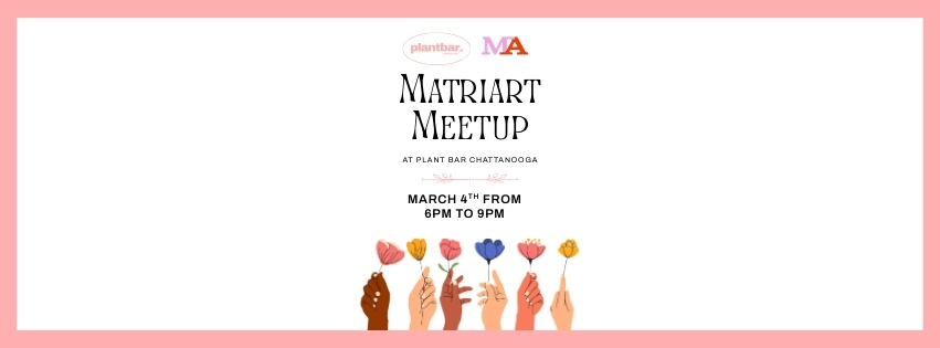 <h1 class="tribe-events-single-event-title">Matriart Meetup Hosted by Plant Bar</h1>