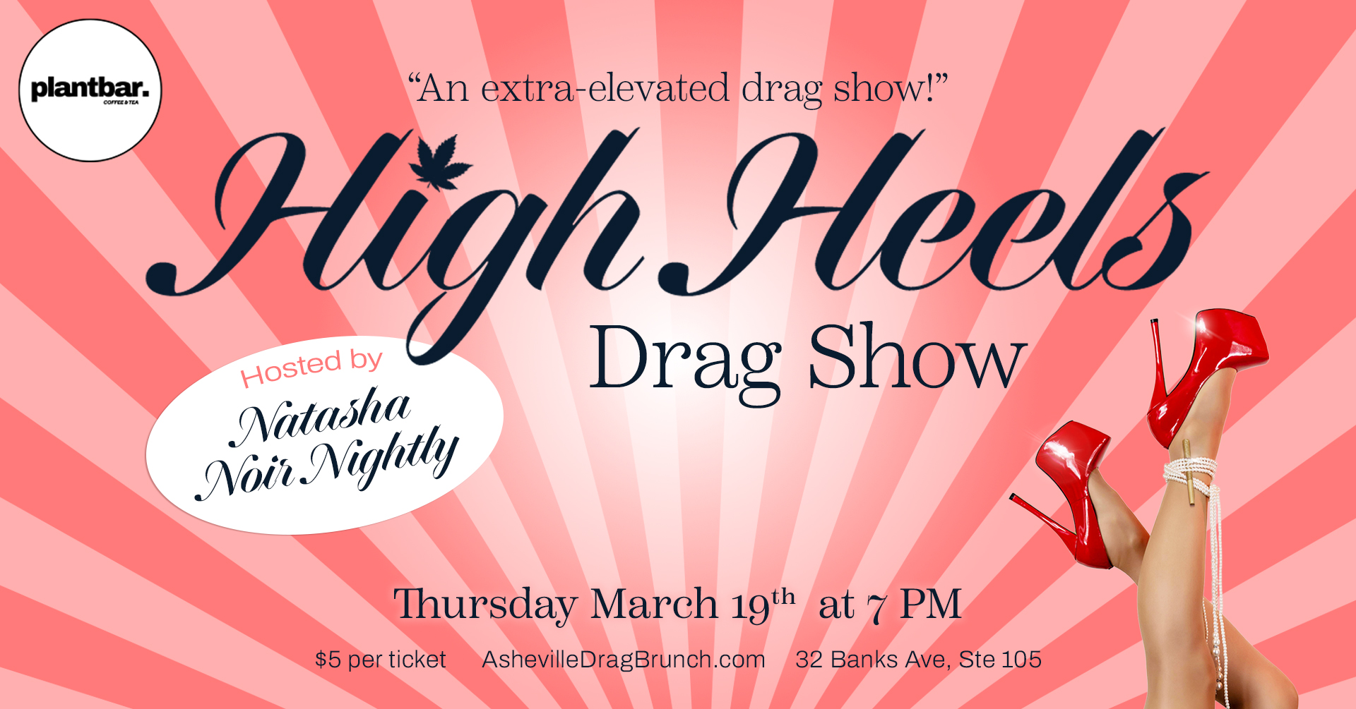 <h1 class="tribe-events-single-event-title">High Heels Drag Show with Natasha Noir Nightly</h1>