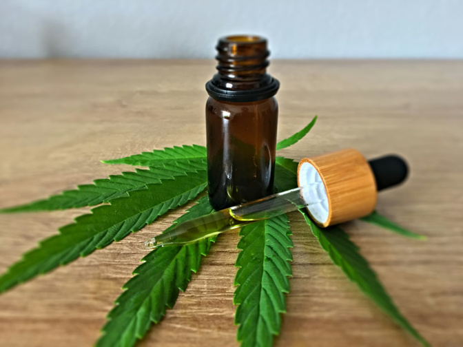 Full-spectrum CBD oil