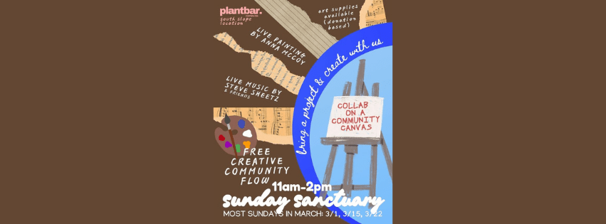 <h1 class="tribe-events-single-event-title">Sanctuary Sundays Hosted by Plant Bar</h1>