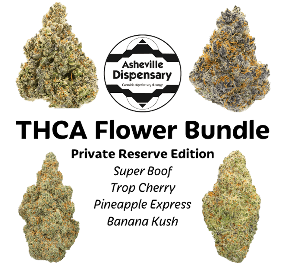 1/2 Oz Private Reserve THCA Flower Bundle