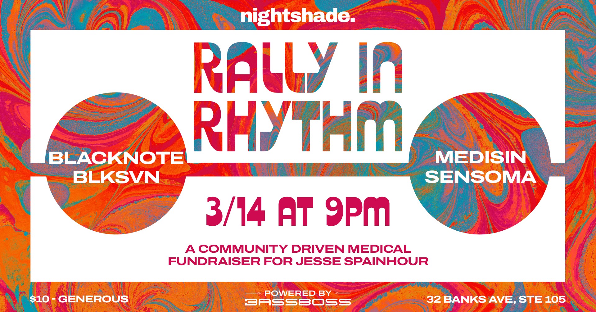 Rally in Rhythm ft. BlackNote, Blksvn, Medisin, & Sensoma Hosted by Nightshade