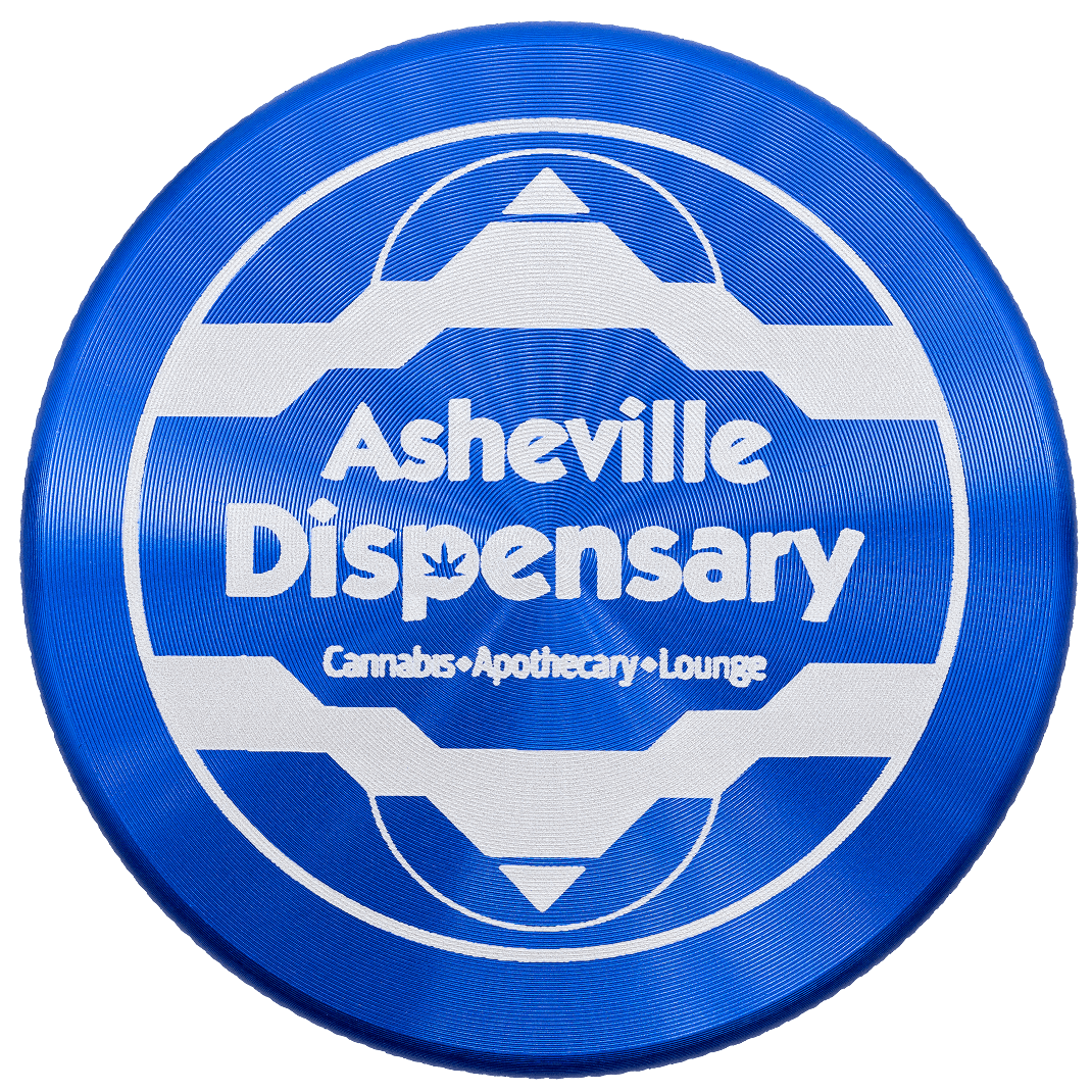 Asheville Dispensary 4-Piece Aluminum Grinder