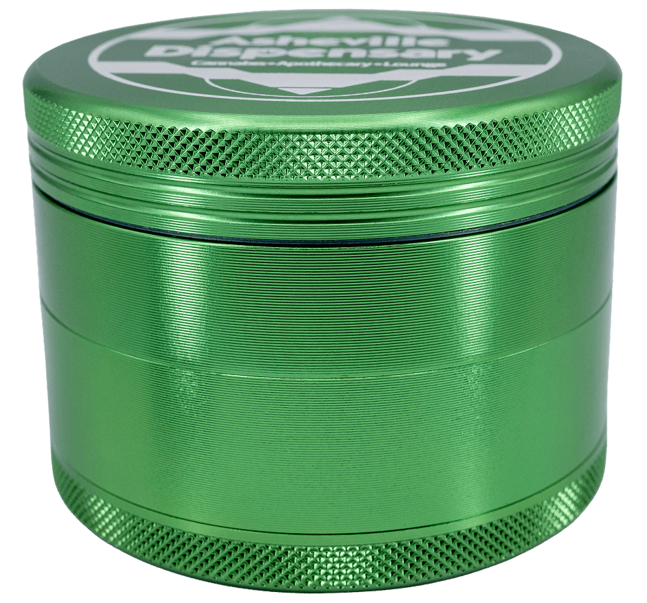 Asheville Dispensary 4-Piece Aluminum Grinder