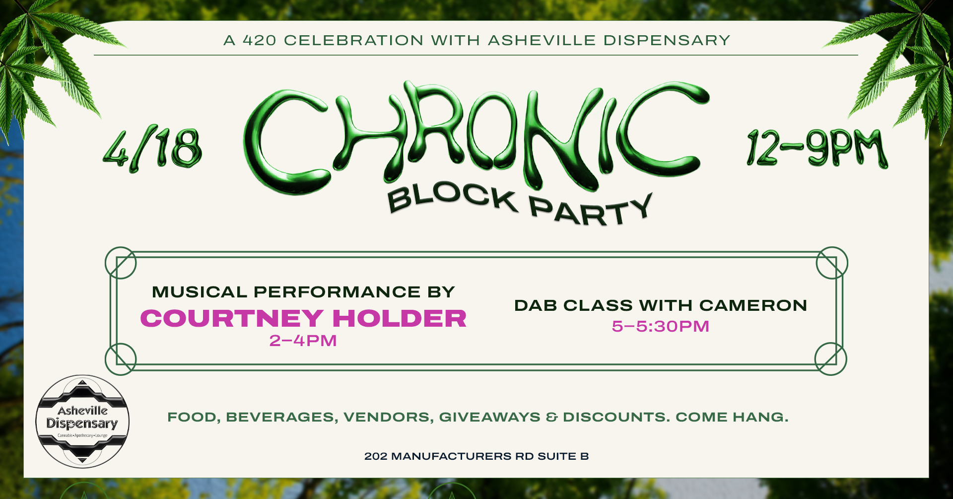 Chattanooga’s Chronic Block Party