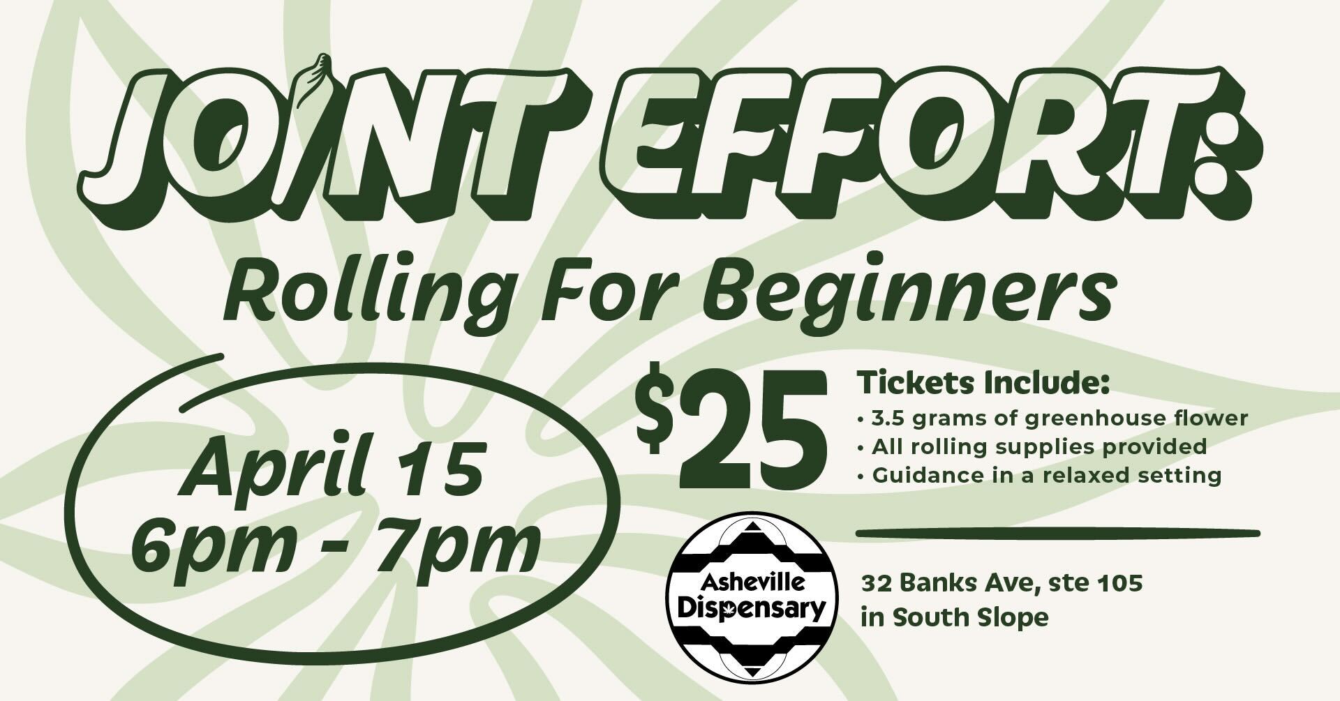 Joint Effort: Rolling for Beginners