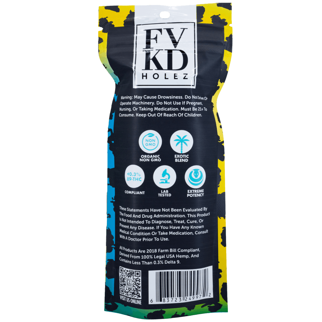 FVKD Diamond Infused Hash Hole Pre Roll - Jack Herer
