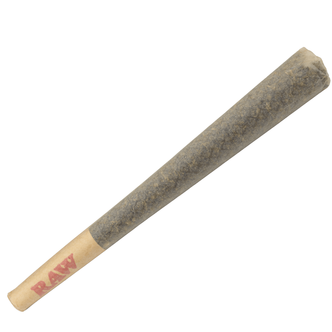 FVKD Diamond Infused Hash Hole Pre Roll - Jack Herer