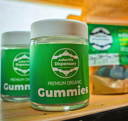 Homepage 11 Asheville Dispensary Premium THC Gummies
