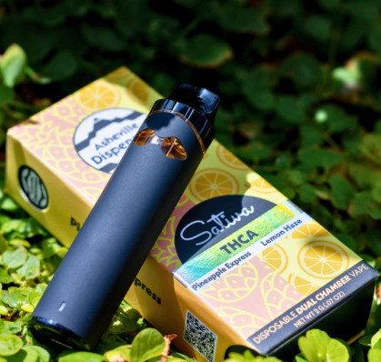 Homepage 12 Asheville Dispensary Sativa Dual Chamber THCA Vape