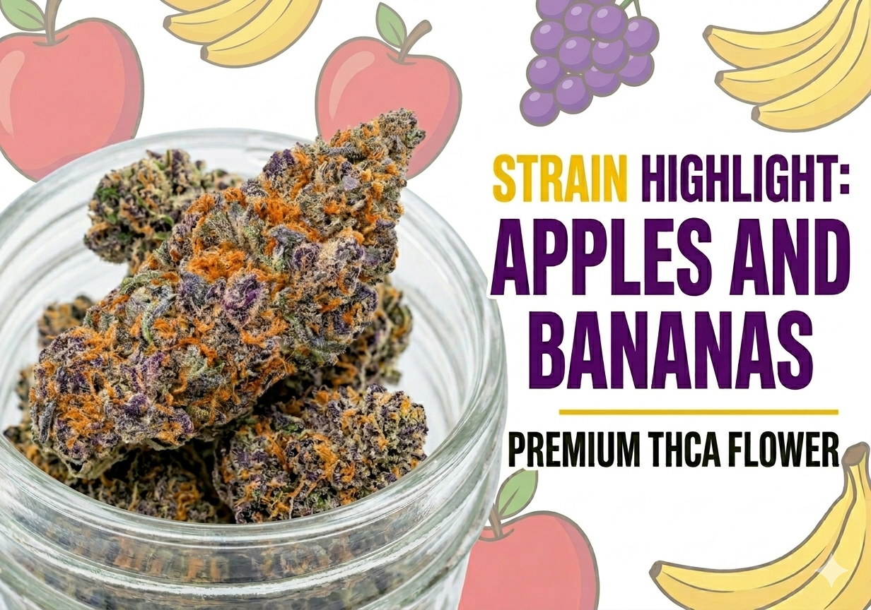 Apples and Bananas Strain: A Complete Guide Apples and Bananas Strain: A Complete Guide