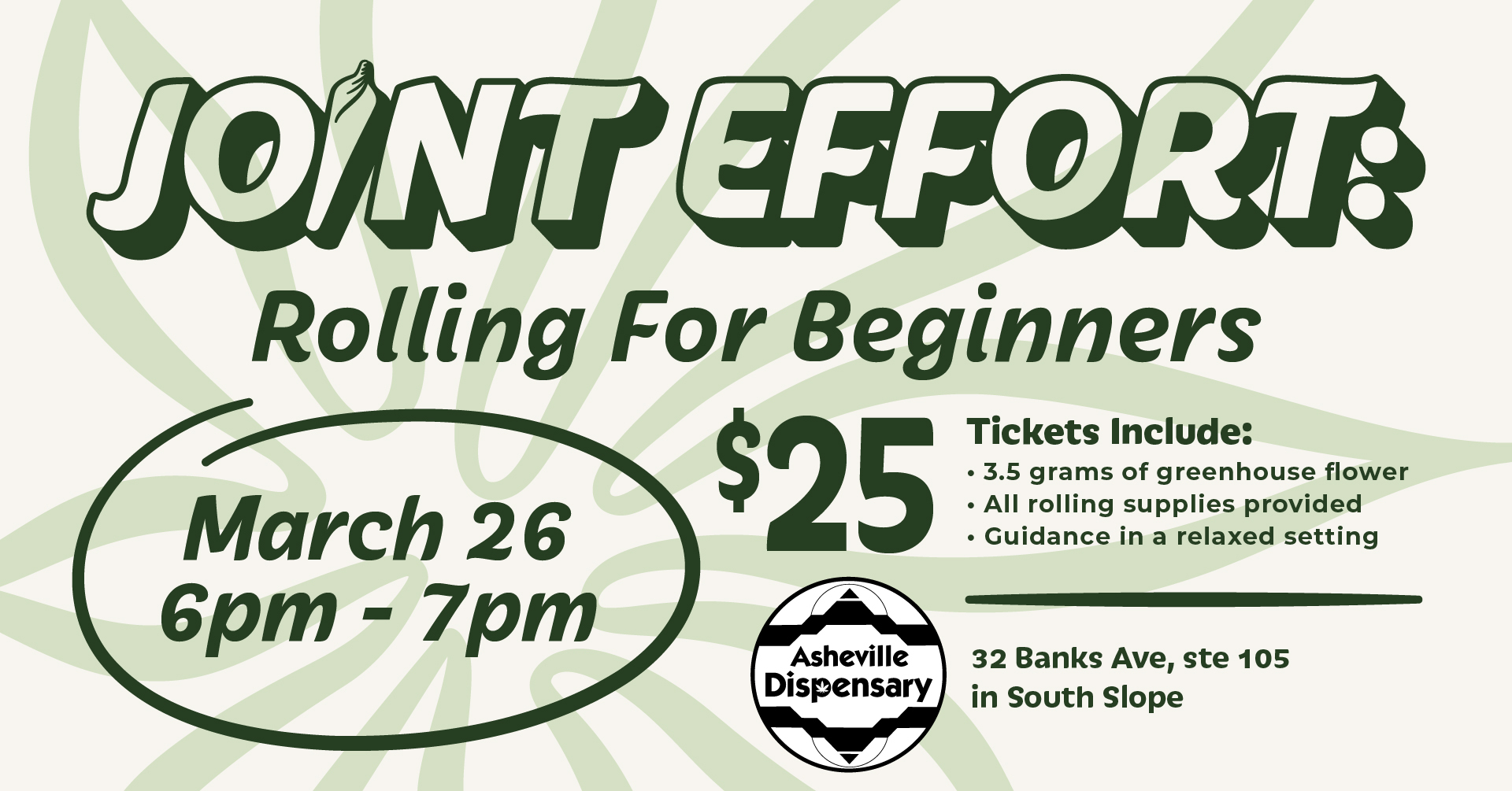 <h1 class="tribe-events-single-event-title">Joint Effort: Rolling for Beginners</h1>