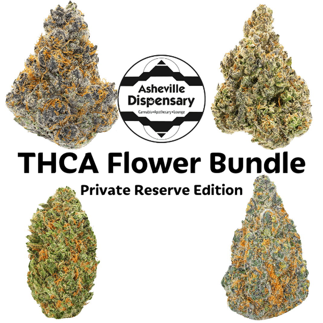 14 Gram Private Reserve THCA Flower Bundle
