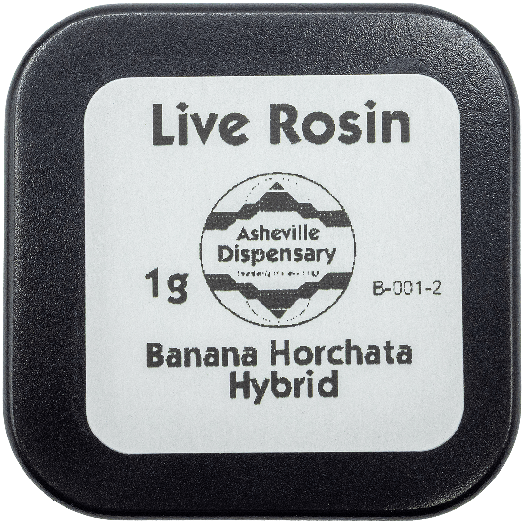 Banana Horchata THCA Live Rosin