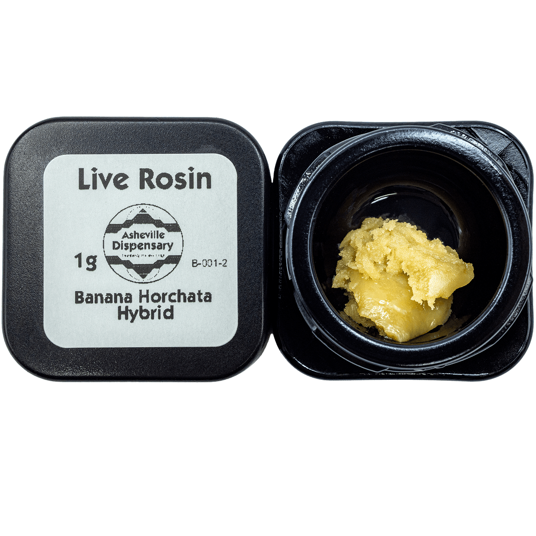 Banana Horchata THCA Live Rosin