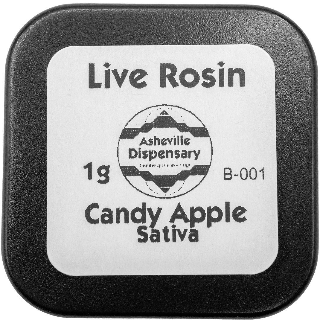 Candy Apple THCA Live Rosin