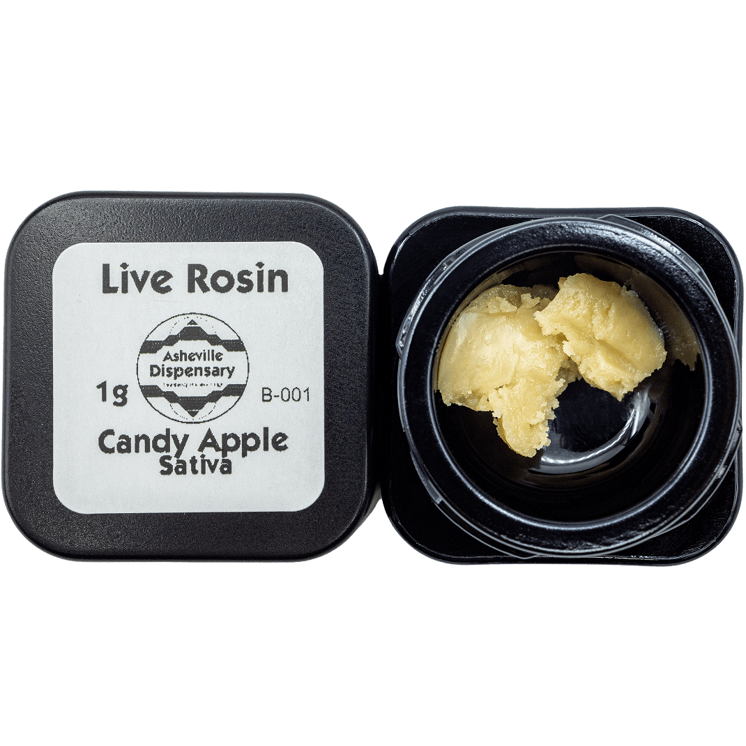 Candy Apple THCA Live Rosin