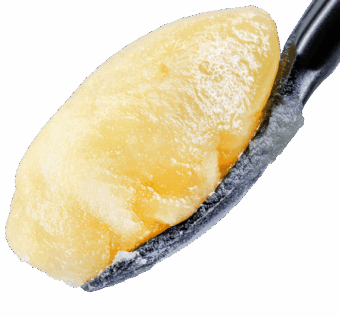 Peppermint Peaches THCA Live Rosin