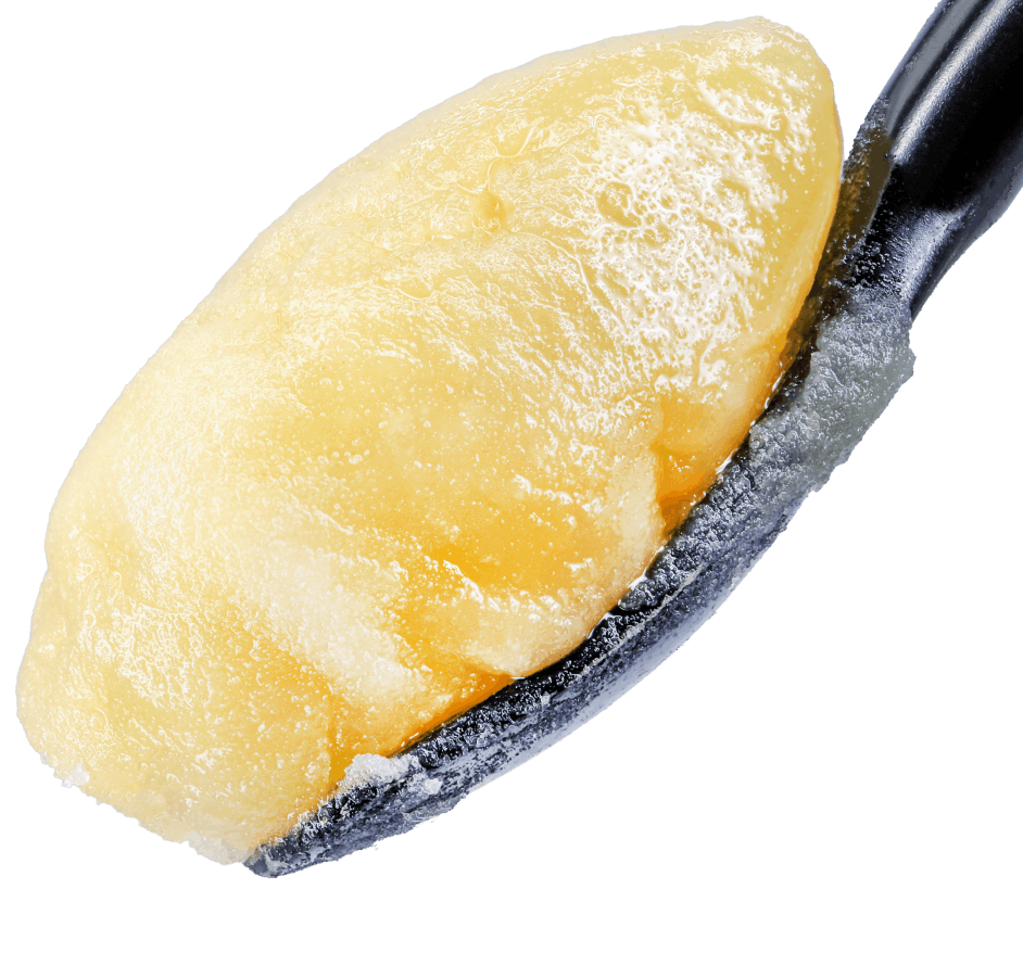 Peppermint Peaches THCA Live Rosin