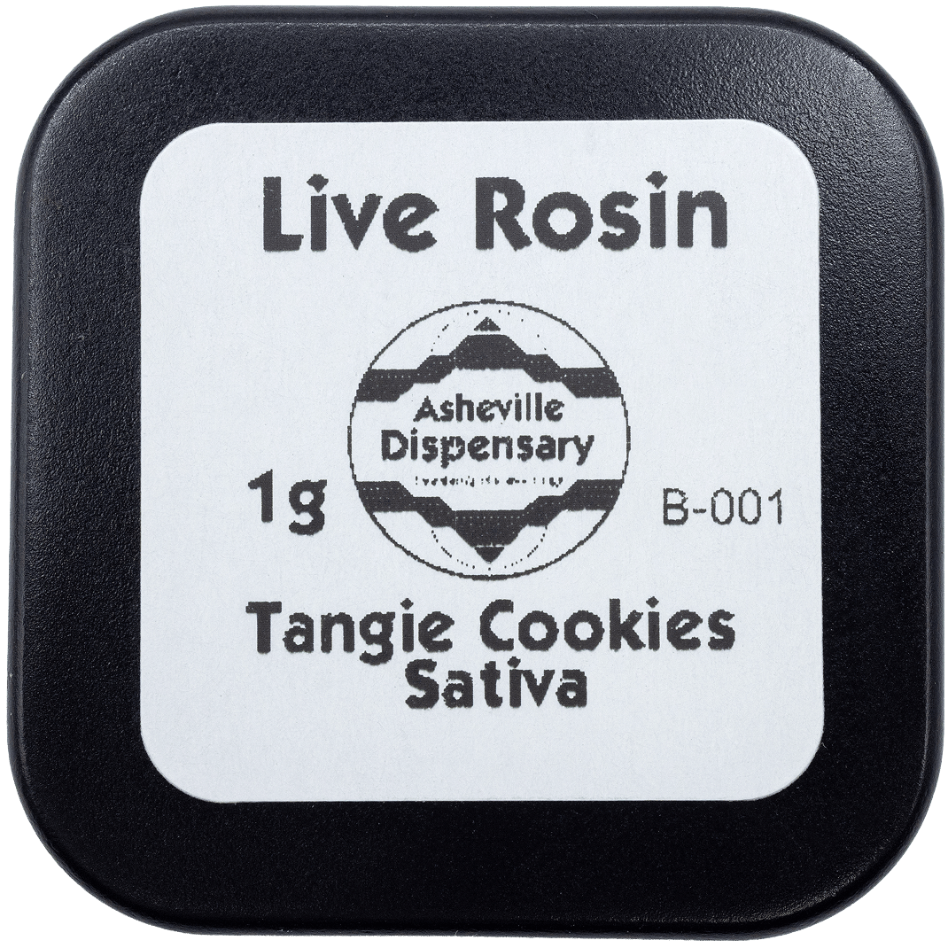 Tangie Cookies THCA Live Rosin