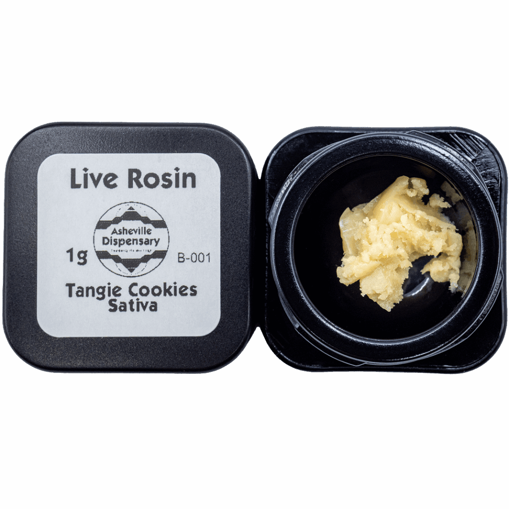 Tangie Cookies THCA Live Rosin