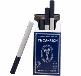 Willie's Remedy+ THCA Smokes