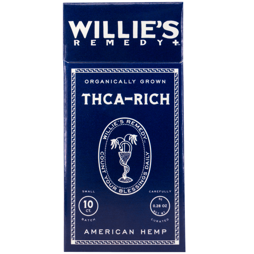 Willie's Remedy+ THCA Smokes