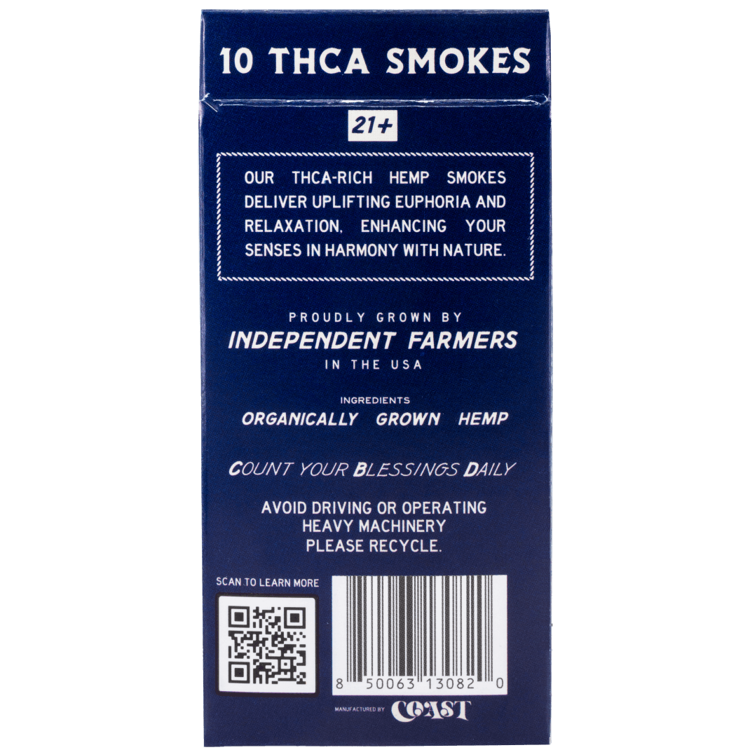 Willie's Remedy+ THCA Smokes