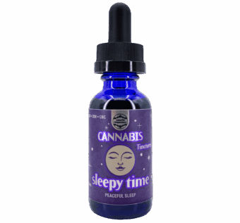 CBD/CBN/CBC Water Soluble Tincture - Sleepy Time