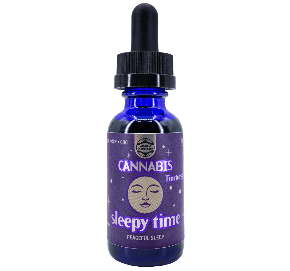 CBD/CBN/CBC Water Soluble Tincture - Sleepy Time