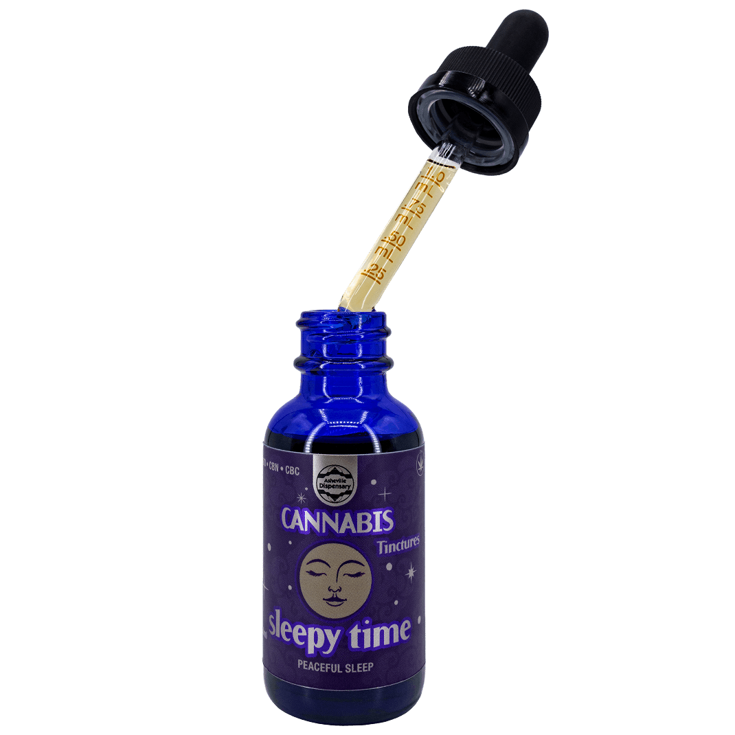 CBD/CBN/CBC Water Soluble Tincture - Sleepy Time