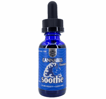 CBD/CBC/CBN Water Soluble Tincture - Soothe