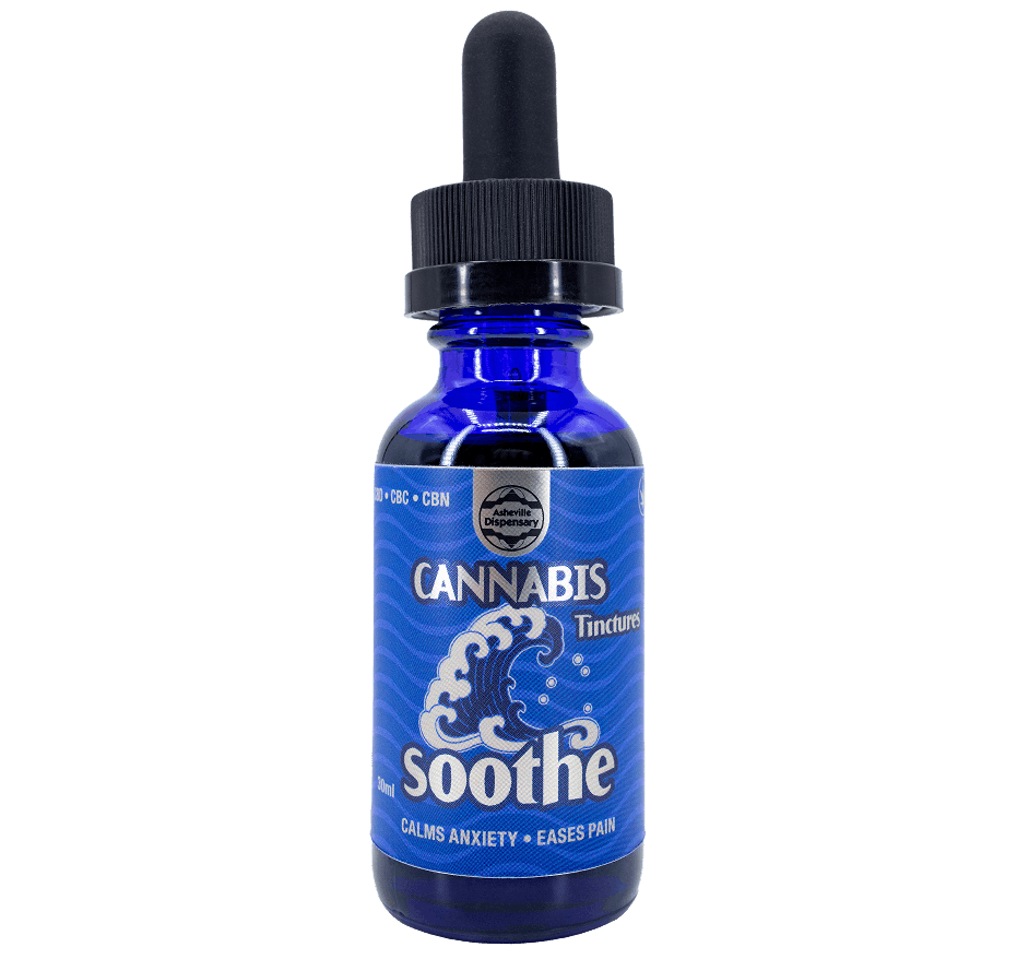 CBD/CBC/CBN Water Soluble Tincture - Soothe