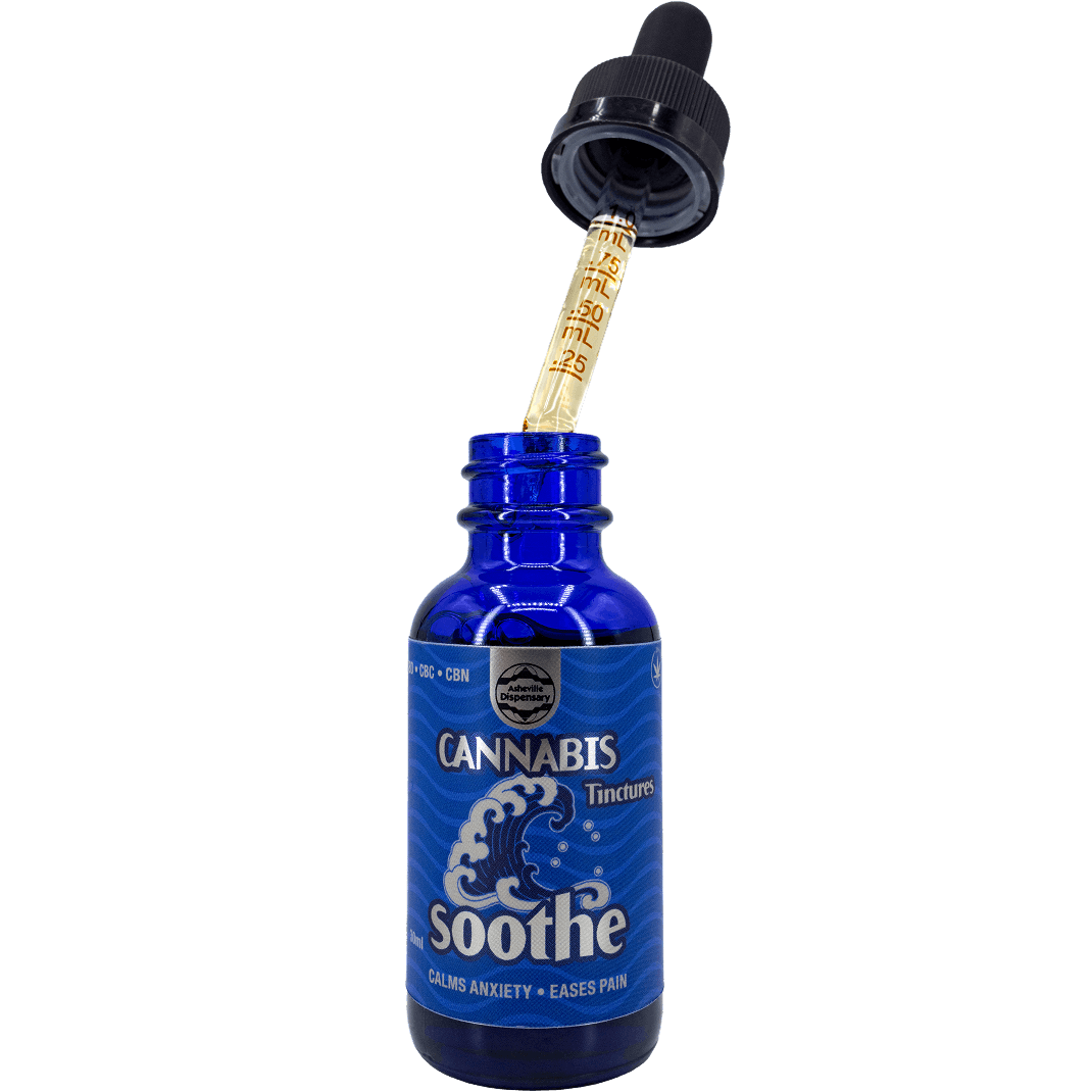 CBD/CBC/CBN Water Soluble Tincture - Soothe