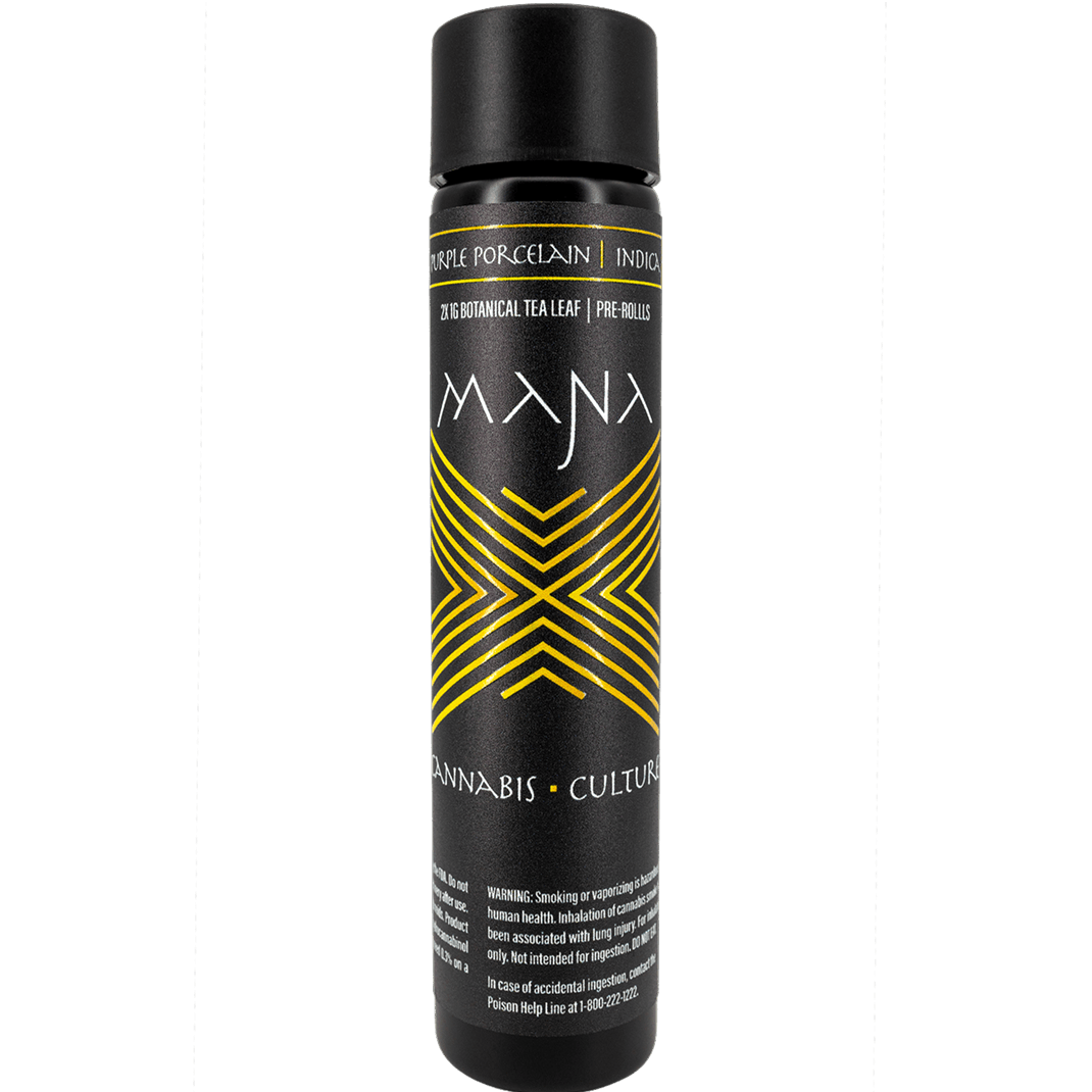 Mana Cannabis Culture | 2-Pack Botanical Tea Leaf Blunts